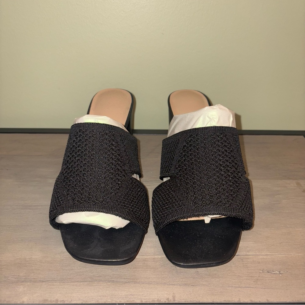 Elegant Black Women's Slip-On Shoes